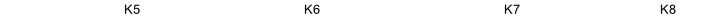 K5                                         K6                                              K7                                   K8