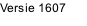 Versie 1607